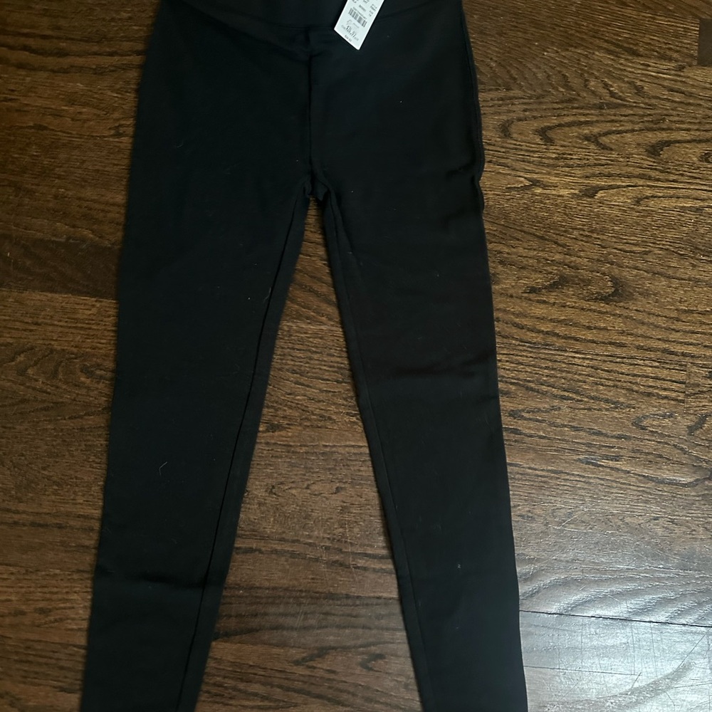 Crewcuts Classic Black Kids Leggings